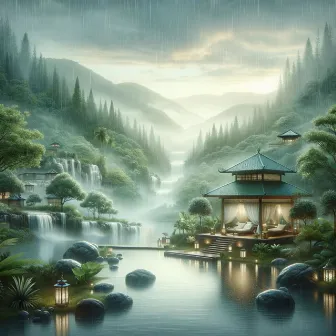 Wellness and Relaxation: Rainy Spa Weekend by Rain Ringtones