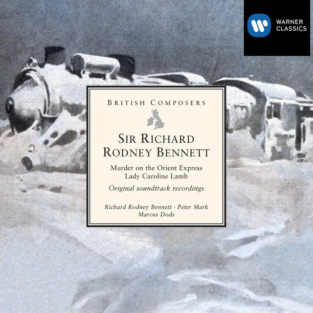 Rodney Bennett: Music for the Sydney Lumet's 1974 Movies "Murder on the Orient Express": No. 8, Princess Dragomiroff