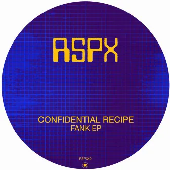 Fank EP by Confidential Recipe