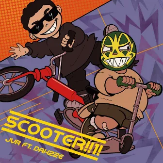 Scooter!!1! by Jvr