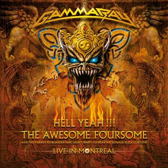 Hell Yeah!!! The Awesome Foursome by Gamma Ray