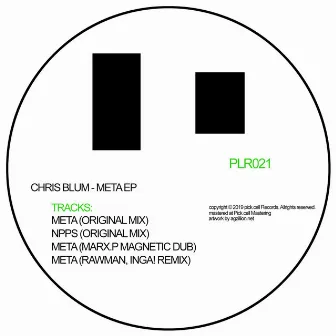 Meta EP by Chris Blum