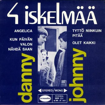 4 iskelmää by Danny