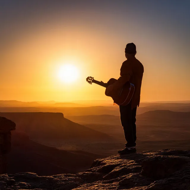 Relajación De Guitarra: Melodías Suaves Para El Estado De Ánimo