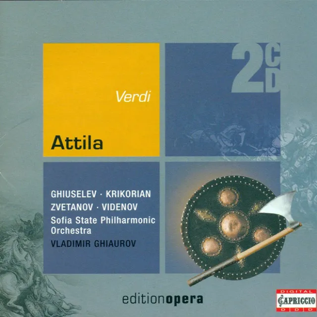 Attila, Prologue Scenes 6-7: Cavatina. Cara patria (Foresto, Chorus)