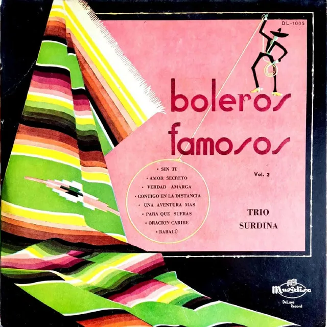 Boleros Famosos, Vol. 2