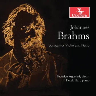 Brahms: Sonatas for Violin & Piano by Federico Agostini