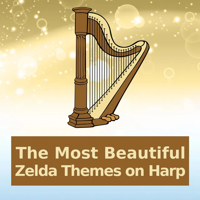 Menu Select - Great Fairy's Fountain - Harp Version