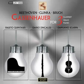 Beethoven, Glinka & Bruch: Gassenhauer for 3 by Fausto Quintabà