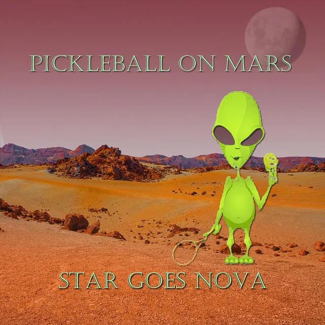 Pickleball on Mars