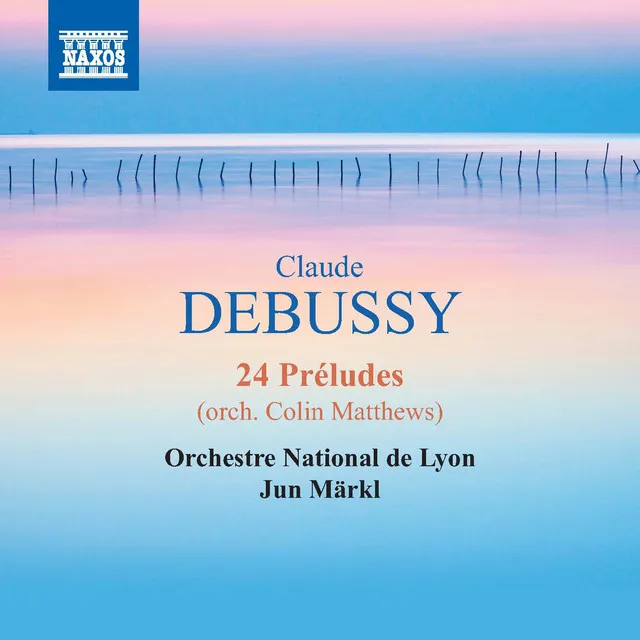 Preludes, Book 1 (arr. C. Matthews): No. 6. Des pas sur la neige