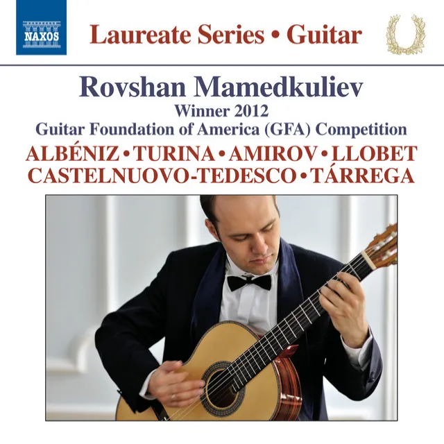 12 Miniatyur: No. 5, Lyrical Dance (Arr. R. Mamedkuliev for guitar)