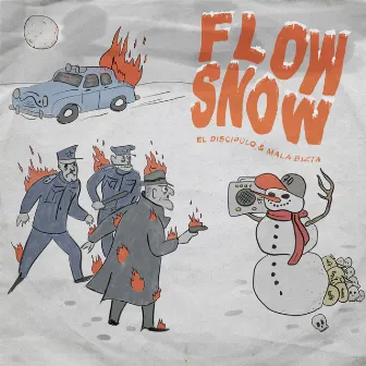 Flow Snow by Mala Bizta