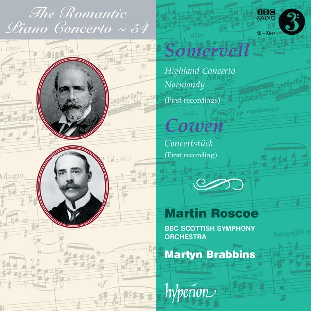 Somervell: Highland Concerto – Cowen: Concertstück (Hyperion Romantic Piano Concerto 54)