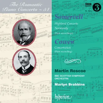 Somervell: Highland Concerto – Cowen: Concertstück (Hyperion Romantic Piano Concerto 54) by Arthur Somervell