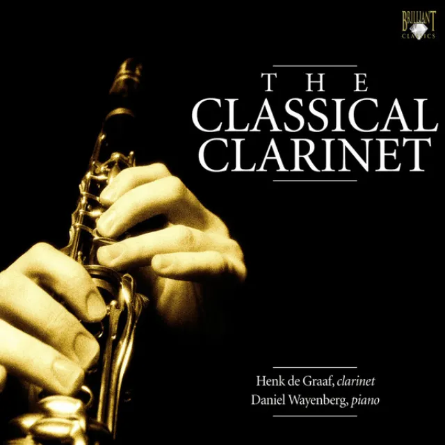 Sonata in E-Flat Major, Op. 167, for Clarinet and Piano: I. Allegretto