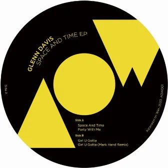 Space And Time EP by Glenn Davis