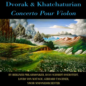 Dvorak & Khachaturian: Concerto pour violon by NWDR Sinfonieorchester