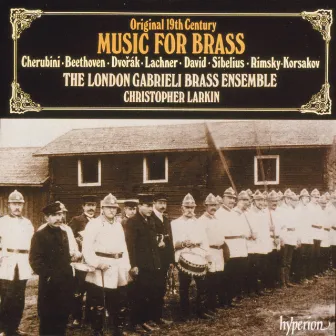 Original 19th-Century Music for Brass by Christopher Larkin