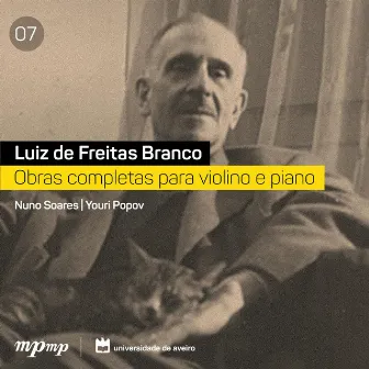 Luiz de Freitas Branco | Obras completas para violino e piano by 