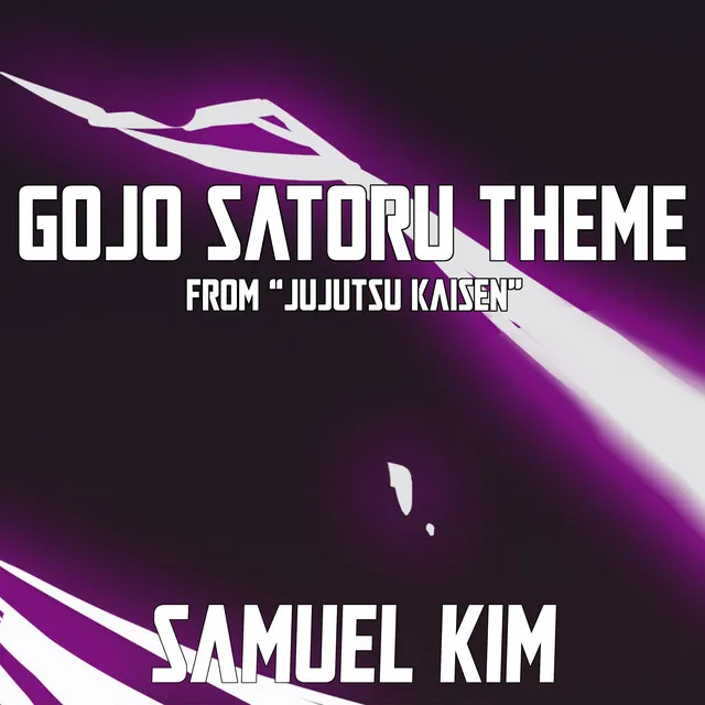 Gojo Satoru Hollow Purple Theme (from 