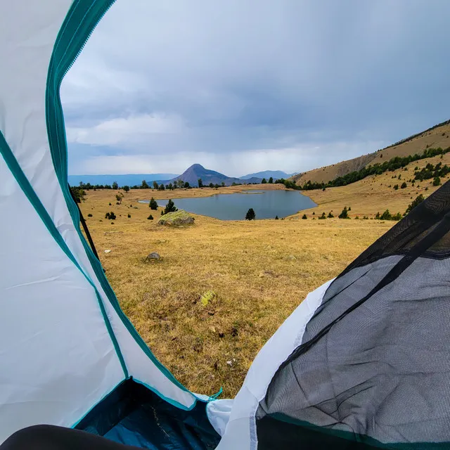 Tent Rain Sounds (Loopable)