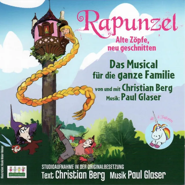 Rapunzel - Alte Zöpfe, neu geschnitten