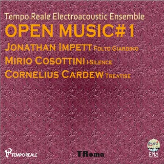 Open Music No. 1 by Tempo Reale Electroacoustic Ensemble