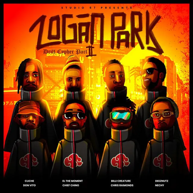 Logan Park Drill Cypher Part II