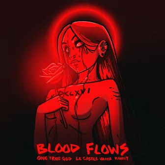 Blood Flows by Roniit