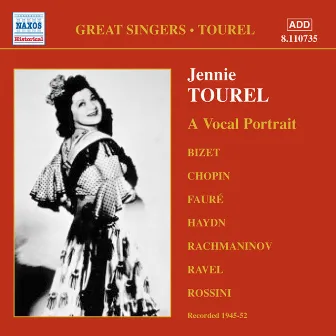 Tourel, Jennie: Vocal Portrait (A) (1946-1952) by Pietro Cimara