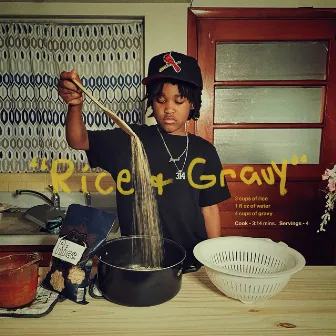 Rice & Gravy by monte booker