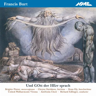 Francis Burt: Und GOtt der HErr sprach by Brigitte Pinter