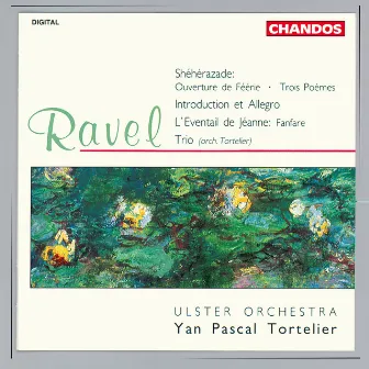 Ravel: Orchestral Works, Vol. 3 by Unknown Artist