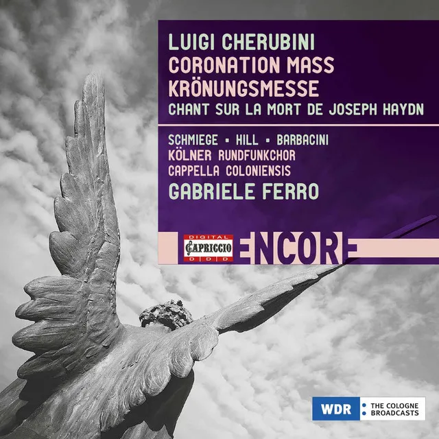 Cherubini: Mass in A Major & Chant sur la mort de Haydn