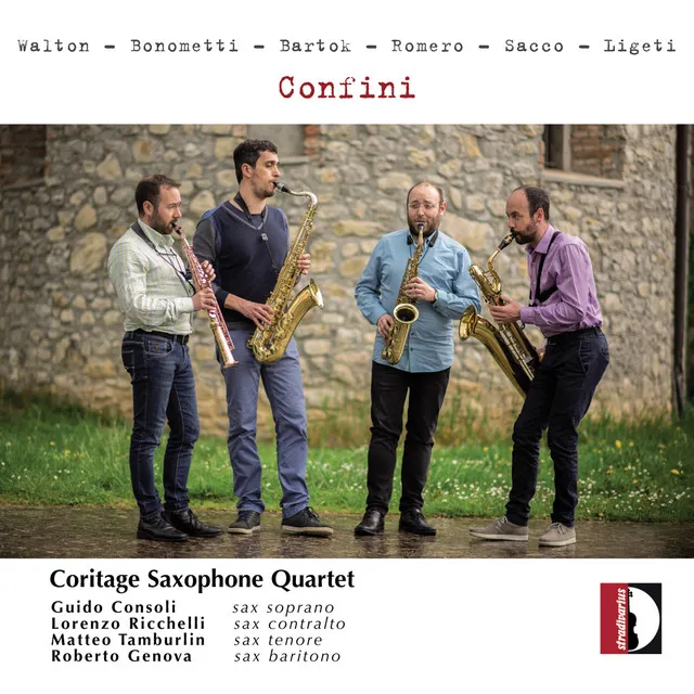 6 Bagatelles (Arr. F. Oehrli for Saxophone Quartet): No. 2, Rubato, lamentoso