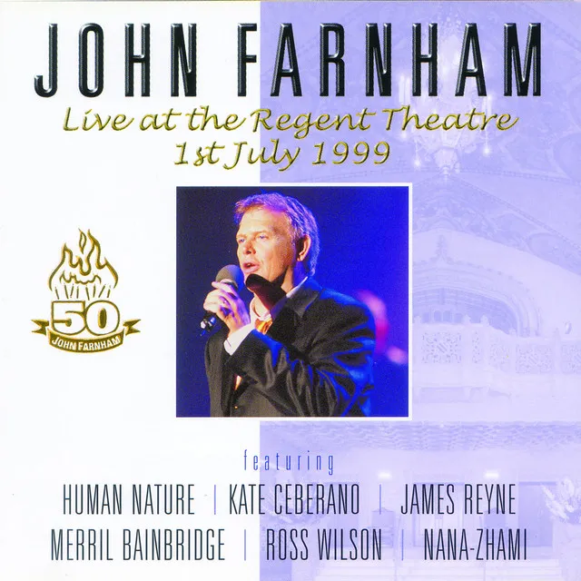 A Touch of Paradise (with Ross Wilson) - Live at The Regent