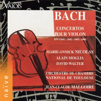 Bach: Concertos pour violon by David Walter