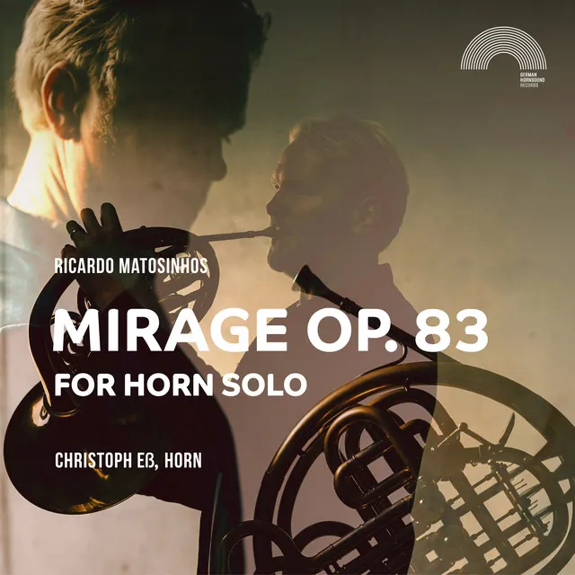 Mirage Op.83 For Horn Solo