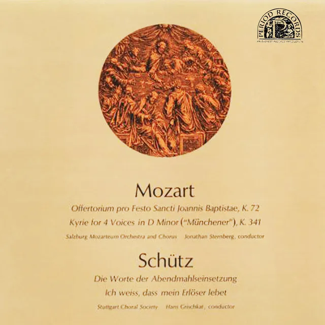 Mozart & Schutz: Sacred Music