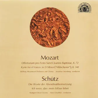 Mozart & Schutz: Sacred Music by Hans Grischkat