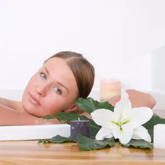 Soothing Spa Reflections: Binaural Rain Serenity Haven by Sound Bath