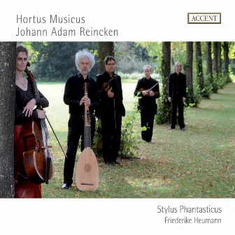 Reincken: Hortus musicus by Stylus Phantasticus