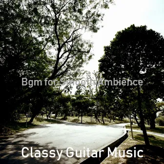 Bgm for Smooth Ambience by 