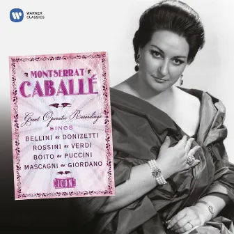 Icon: Montserrat Caballé by Montserrat Caballé