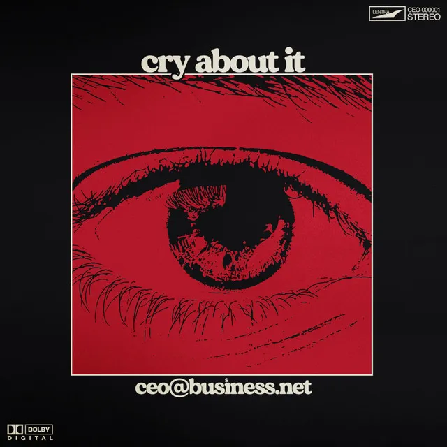 cry about it