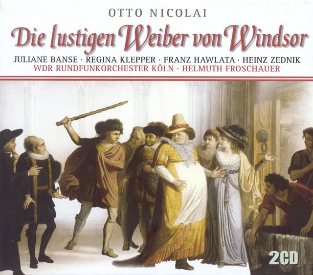 Die lustigen Weiber von Windsor (The Merry Wives of Windsor): Overture