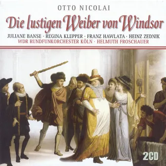 Nicolai, O.: Merry Wives of Windsor (The) [Opera] by Otto Nicolai