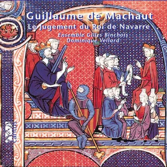 Machaut: Le jugement du roi de Navarre by Dominique Vellard