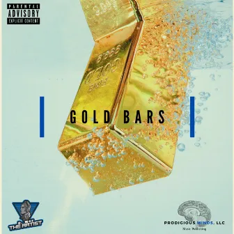 Gold Bars by D. Moe the Artist